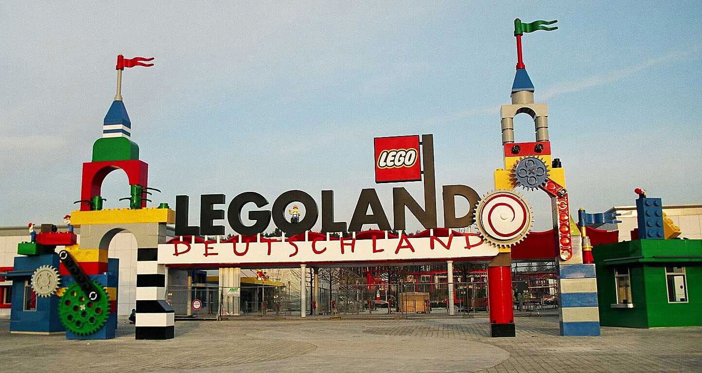 Cestujeme za poznáním Legolandu Günzburg