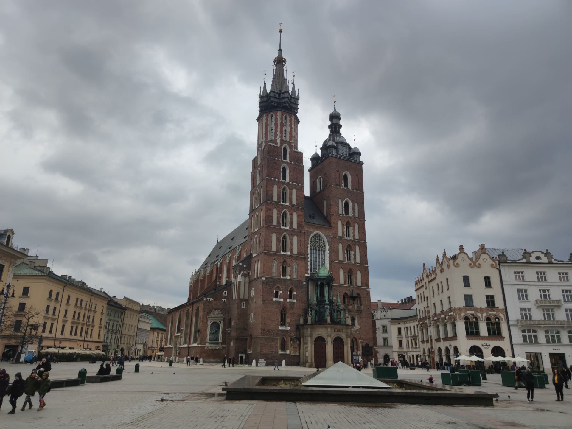 Cestujeme za poznáním Krakowa a Osvětimi