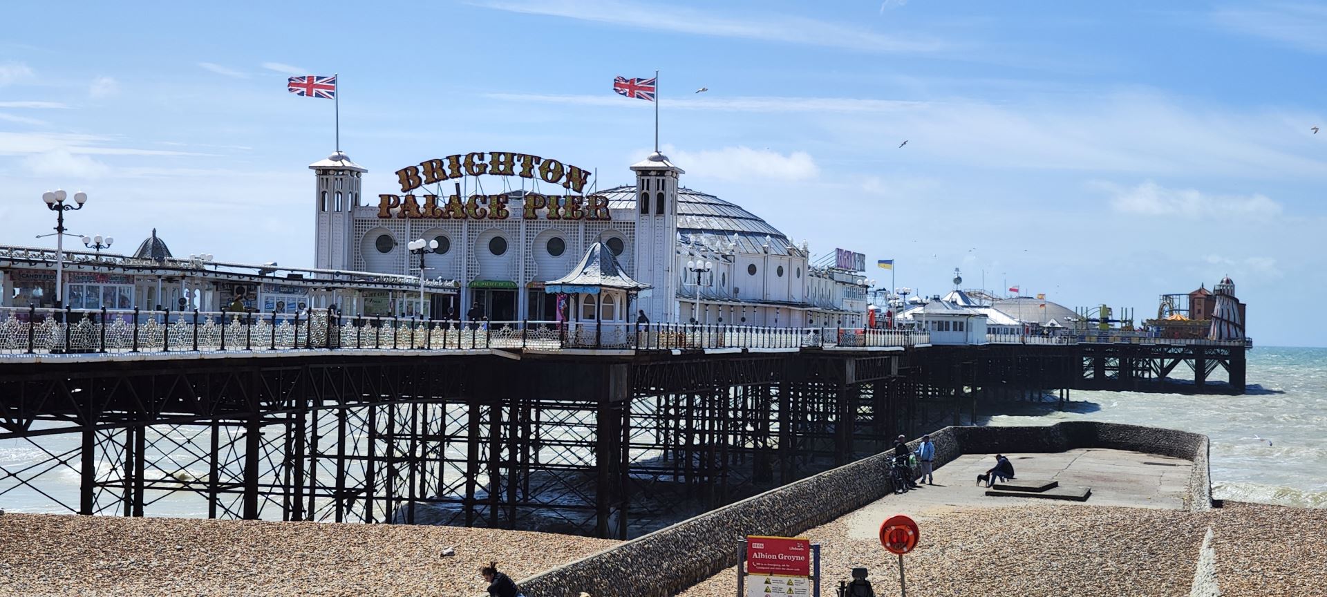 Cestujeme za poznáním Brightonu a staré dobré Anglie