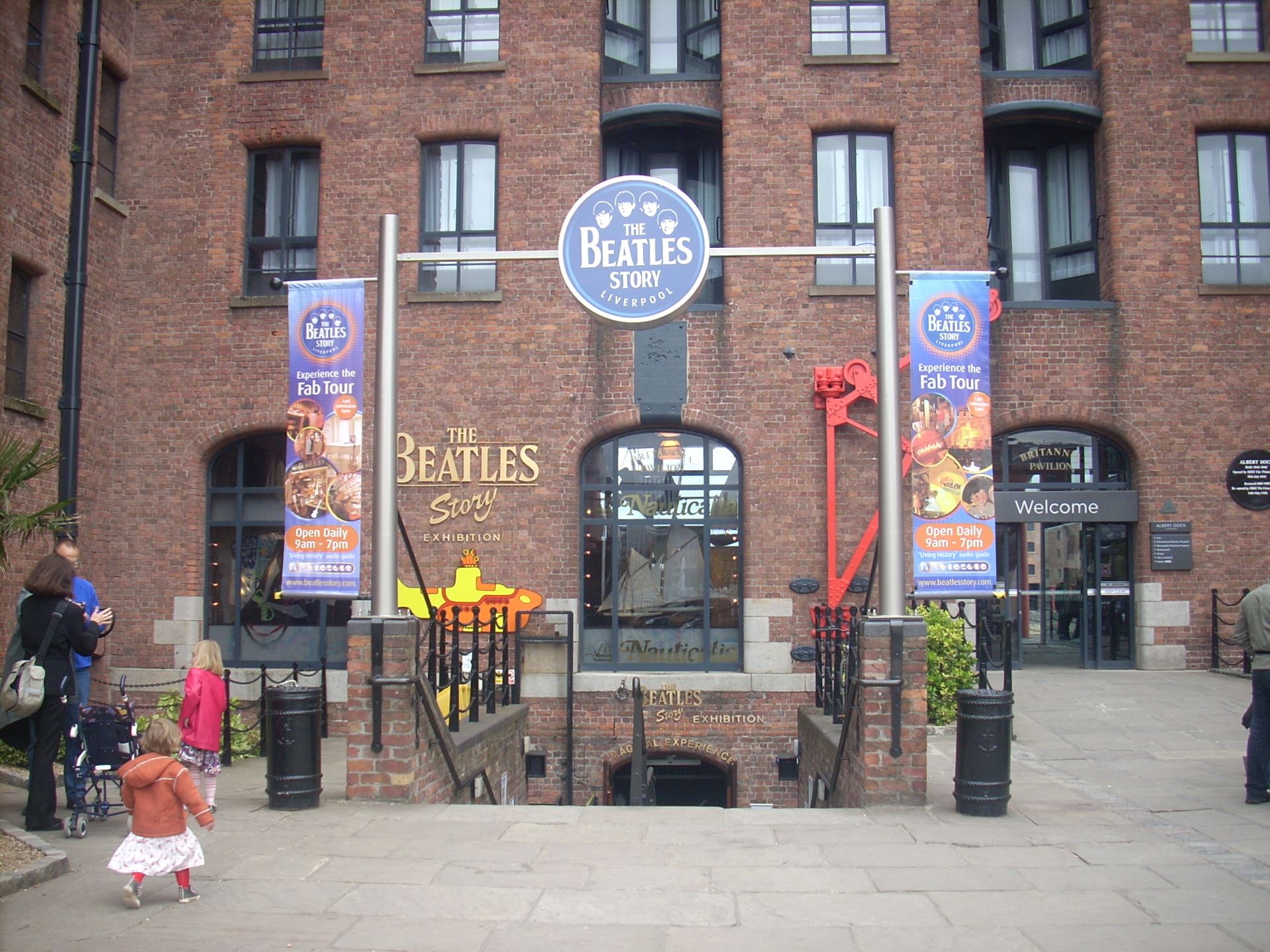 Cestujeme za poznáním Lake District, Liverpoolu a okolí