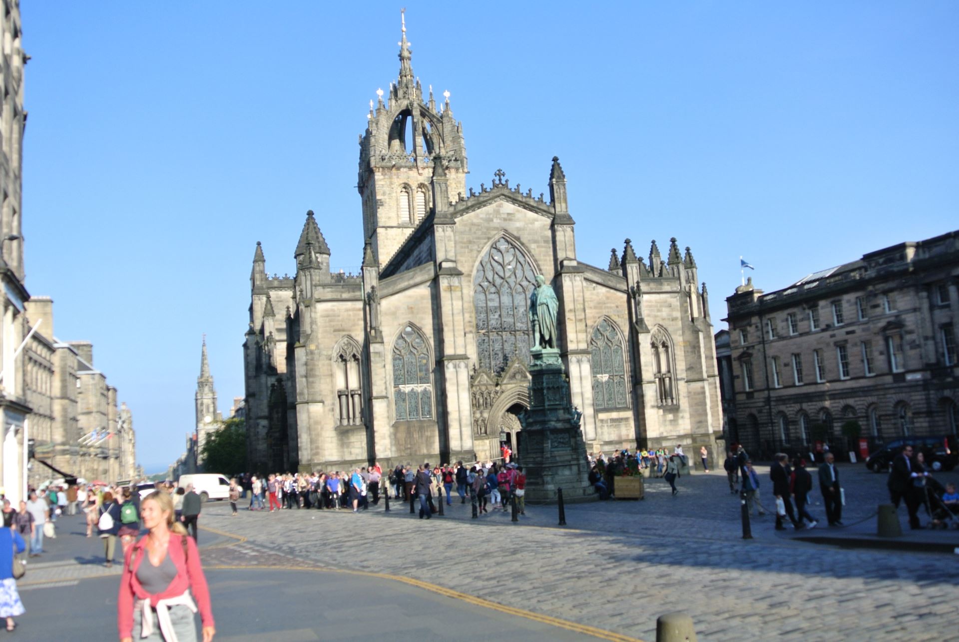 Cestujeme za zdokonalením se v angličtině a poznáním Edinburghu - letecky (Operační program Jan Amos Komenský II - OP JAK II)