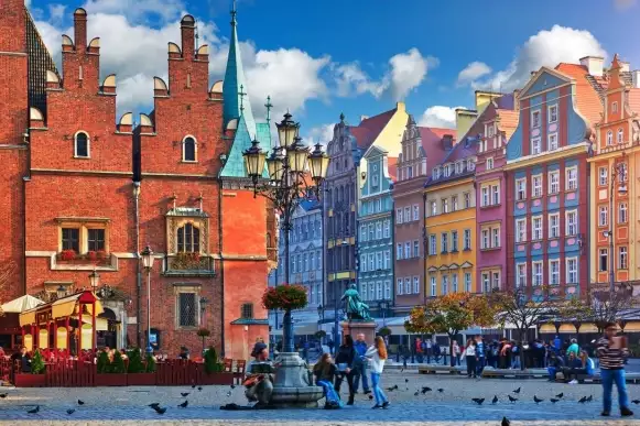 Cestujeme za poznáním Wroclawi