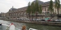 Paříž - lodí po Seině
