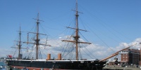 Portsmouth - HMS Warrior 1860