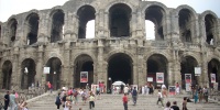 Arles - římský amfiteátr.JPG