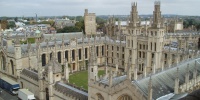 Oxford-pohled z věže kostela St.Mary.JPG