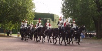 Londýn - Královská jízdní garda.JPG